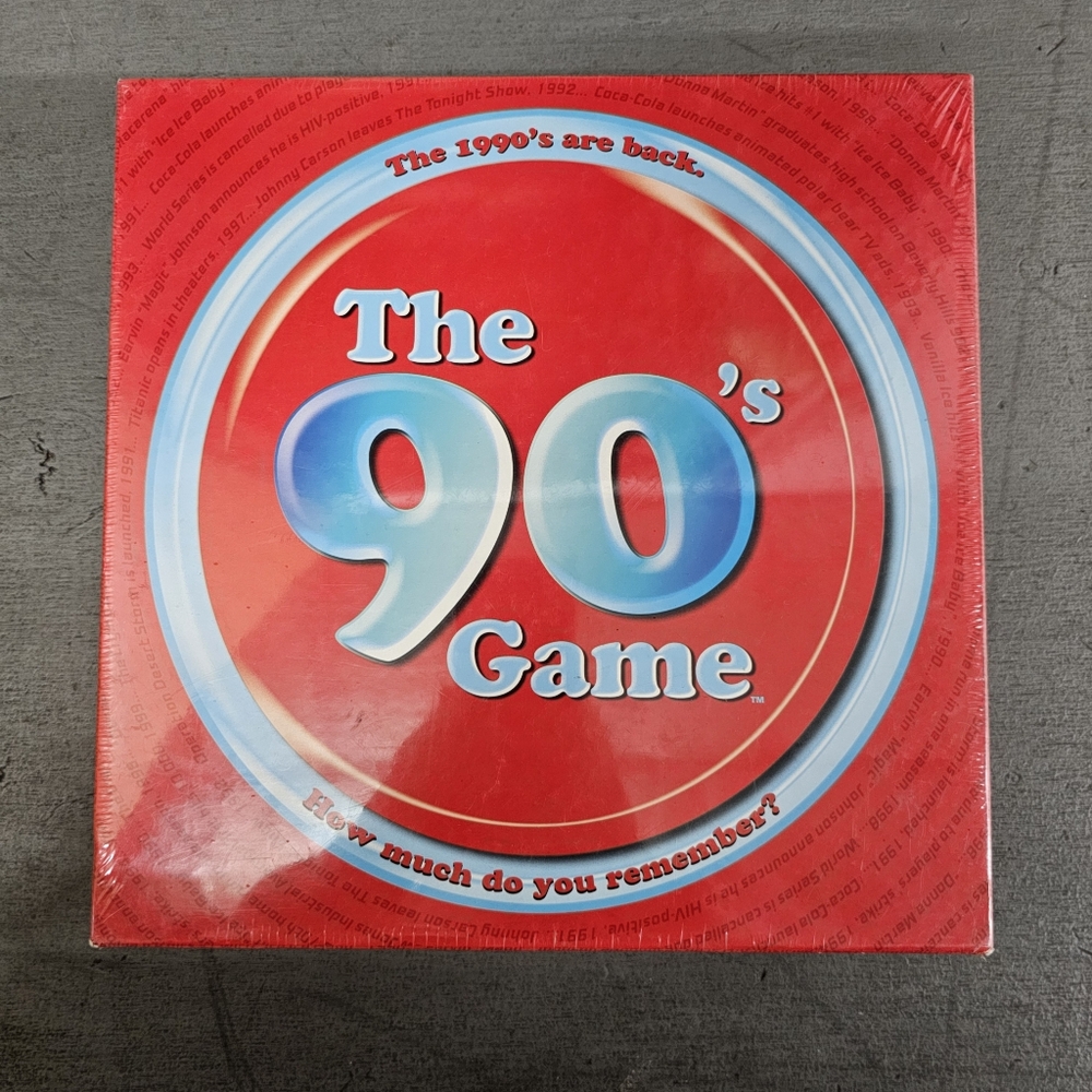The 90's Game by Intellinitiative
